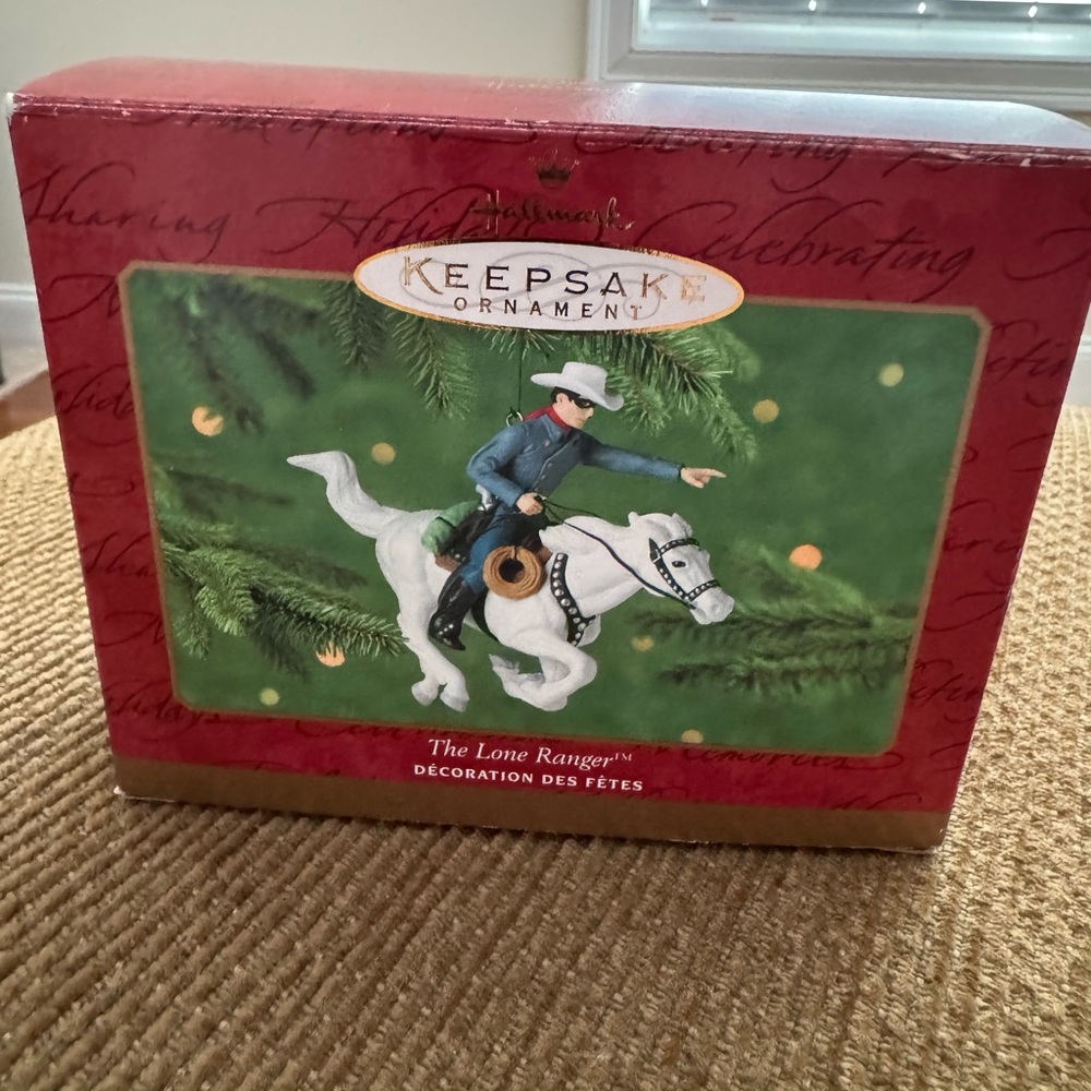Hallmark Lone Ranger Ornament